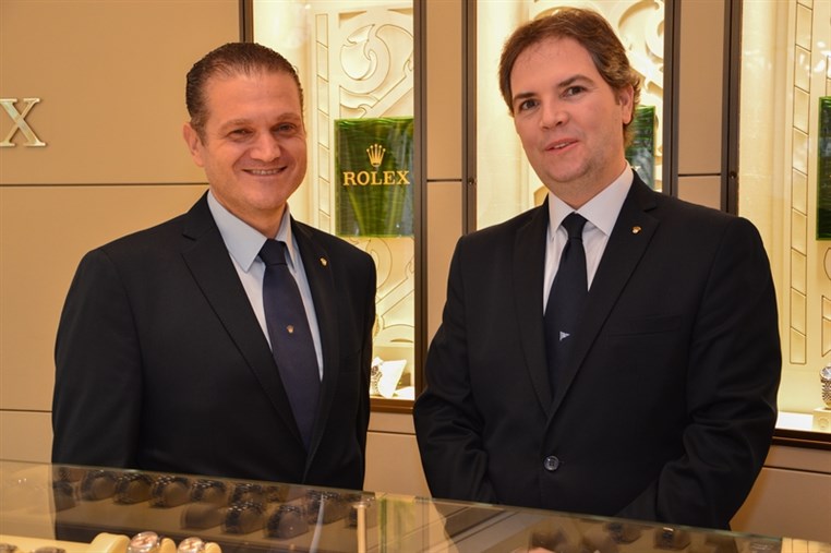 Platform Rolex Exhibition Day-Date 40